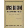 Preludio e fuga in Re magg. per Organo / Bach/Busoni