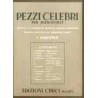 UN BRANO A SCELTA COLLANA PEZZI CELEBRI PER PIANOFORTE