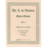 Mottetti a 4 voci - Opera omnia volume I