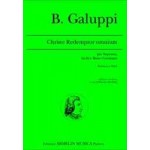 B. GALUPPI : Ave Maris Stella per Soprano e Archi e B.C. - Parti staccate
