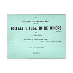 Toccata e fuga in re minore BWV 565