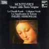 MONTEVERDI: VESPRO DELLA BEATA VERGINE
