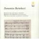 DOMENICO BARTOLUCCI - SONATA, ROMANZA E TRIO