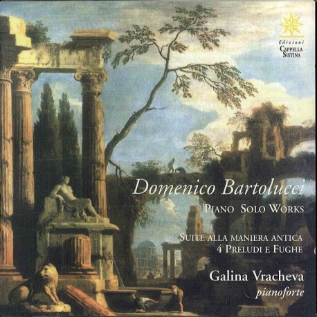 DOMENICO BARTOLUCCI - PIANO SOLO WORKS