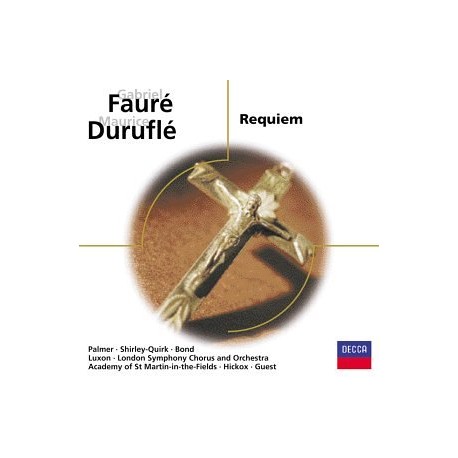 GABRIEL FAURE' - MAURICE DURUFLE': DUE REQUIEM