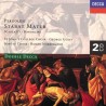 STABAT MATER - PERGOLESI, SCARLATTI E BONONCINI: 2 CD