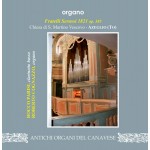 ANTICHI ORGANI DEL cANAVESE - Organo Fratelli Serassi 1821 - Chiesa S.Martino Vescovo - Azeglio