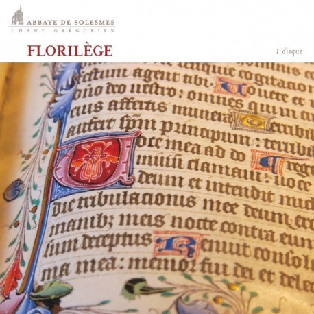 FLORILEGE - Canti gregoriani dall'Abbazia si Solesme