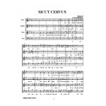 SICUT CERVUS - SATB Choir - Music by G.P. da Palestrina