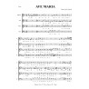 AVE MARIA - De Victoria per SATB Choir