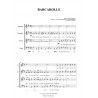 BARCAROLLE - J. Offenbach - Arr. per SATB Choir