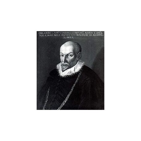 ORLANDO DI LASSO (1532-1594)