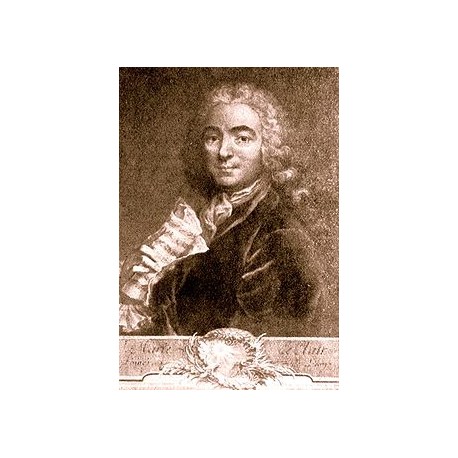 LECLAIR JEAN MARIE (1697-1764)